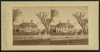 Washington Headquarters, Residence of Prof. H.W. Longfellow, Cambridge, Mass.