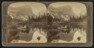 Mirror Lake, where Nature multiplies Her charms - looking (N.E.) to Mt. Watkins, Yosemite Valley