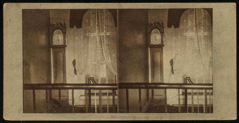 The Old Clock on the Stairs