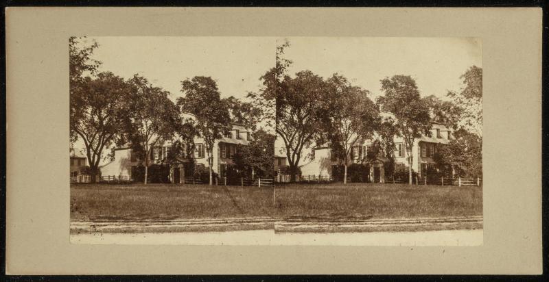 Unidentified House