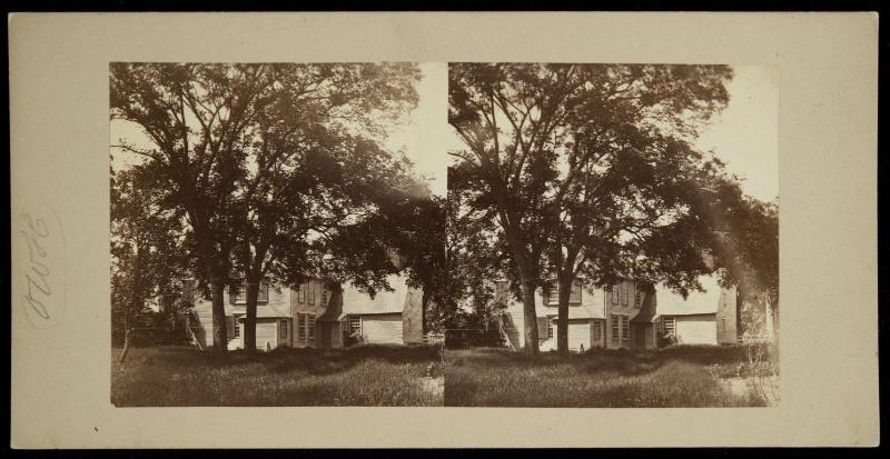Unidentified House (side and rear view)