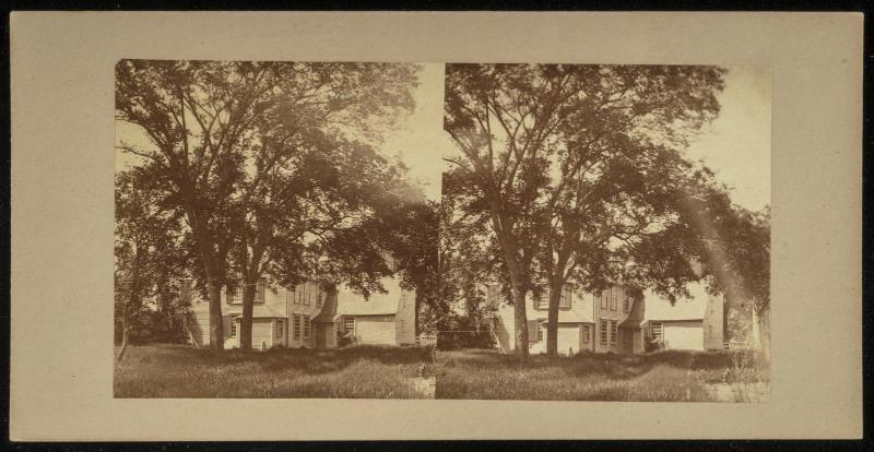 Unidentified House (side and rear view)