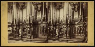 Study of Organ, Interior of Boston Music Hall