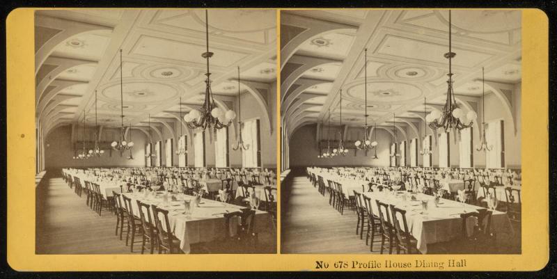 Profile House Dining Hall, New Hampshire