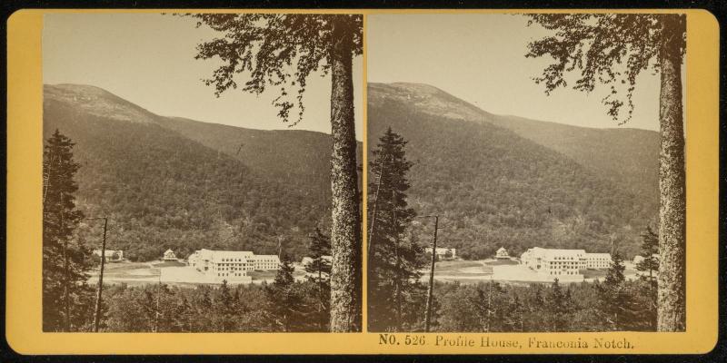Profile House, Franconia Notch, New Hampshire