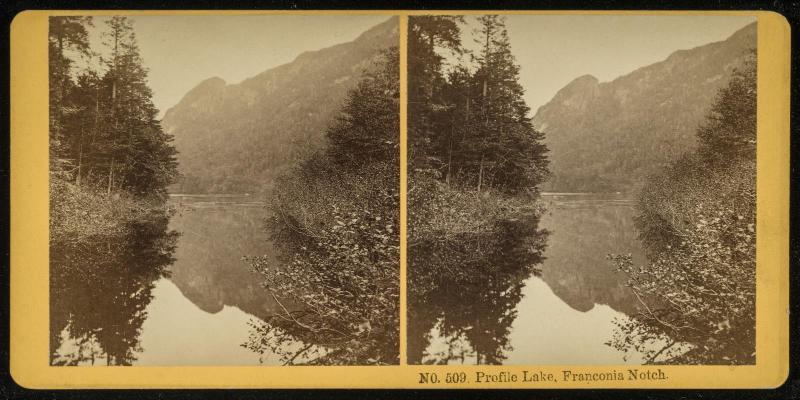 Profile Lake, Franconia Notch, New Hampshire