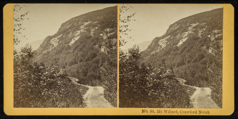 Mt. Willard, Crawford Notch, New Hampshire