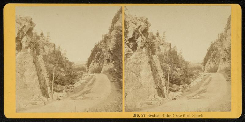Gates of the Crawford Notch, New Hampshire