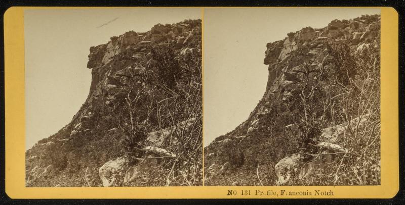 Profile, Franconia Notch, New Hampshire