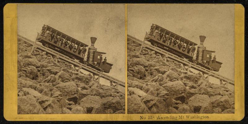 Ascending Mt. Washington