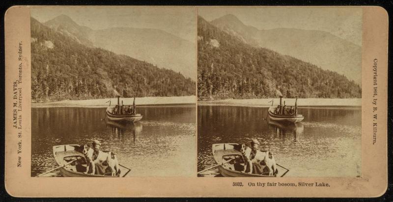 On Thy Fair Bosom, Silver Lake