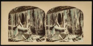 Ice Cavern, White Mountains, New Hampshire, U. S.