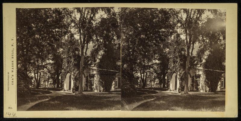Sunnyside, Residence of Washington Irving