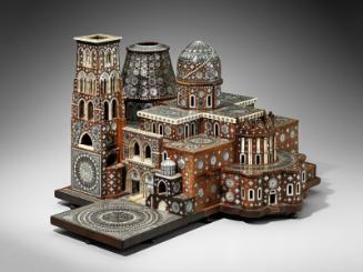 A Model of the Church of the Holy Sepulcher, Jerusalem