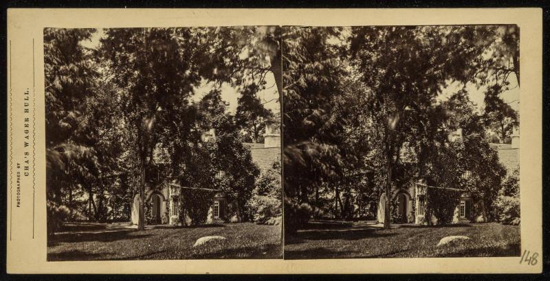 Sunnyside. Residence of Washington Irving