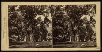 Sunnyside. Residence of Washington Irving