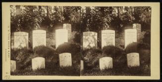 Washington Irving Family Gravestones