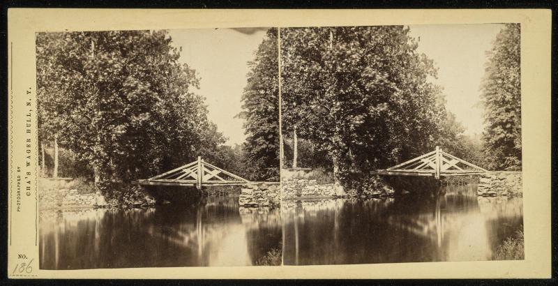 The Bridge on Which Ichabod Crane Met the Headless Horseman