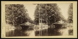 The Bridge on Which Ichabod Crane Met the Headless Horseman