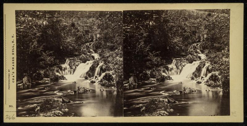 Near Woodbury Mills, Orange Co., N.Y.