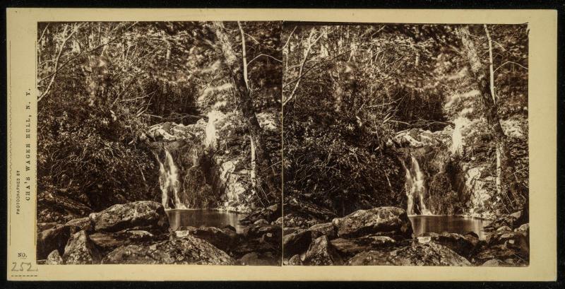 Falls on Indian River. Orange Co., N. Y.