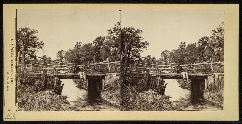 On Cooper's Creek, Near Camden N. J.