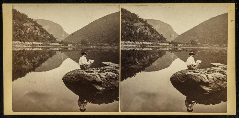 The Gap, from the Bed of the River