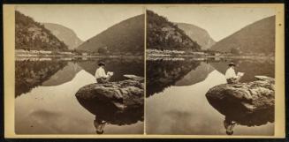 The Gap, from the Bed of the River