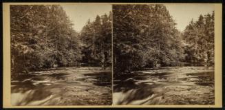 Little Bushkill Creek, above the Falls