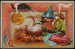 HALLOWE'EN GREETINGS