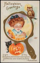 Hallowe'en Greetings