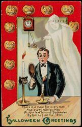 HALLOWEEN GREETINGS