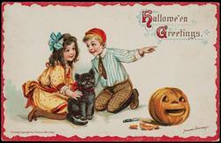 Hallowe'en Greetings.