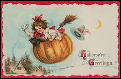 Hallowe'en Greetings.