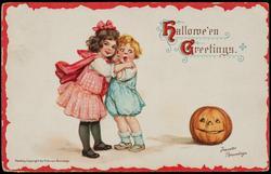 Hallowe'en Greetings.