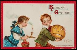 Hallowe'en Greetings.