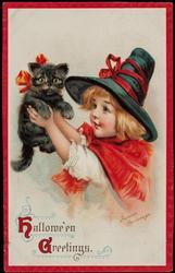 Hallowe'en Greetings.