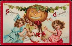 Hallowe'en Greetings.