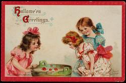 Hallowe'en Greetings.