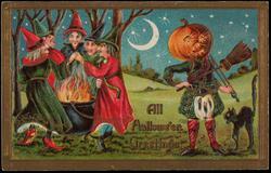 All Hallowe'en Greetings