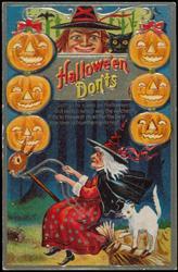 Hallowe'en Don'ts