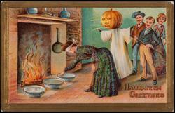HALLOWE'EN GREETINGS