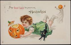 May Good Luck be yours on HALLOWEEN
