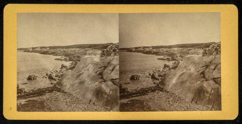 View of Anthony's Shore, Narragansett, Rhode Island