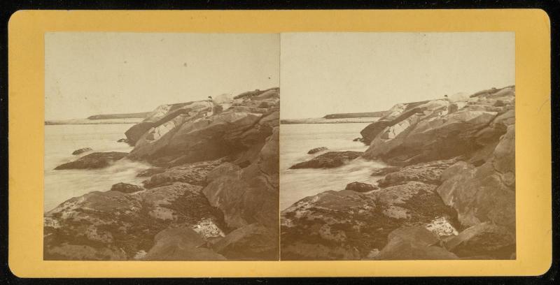View of Anthony's Shore, Narragansett Rhode Island