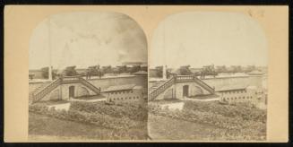Interior View of Fort Moultrie, Sullivans Island, So. Carolina