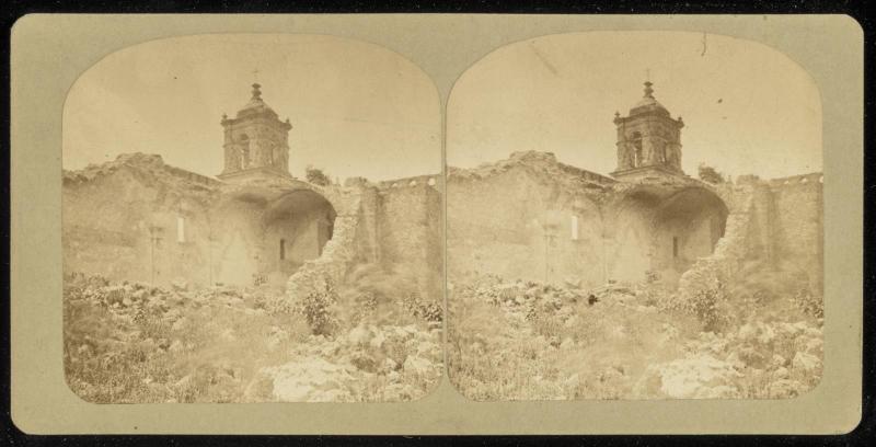 Ruins. Mission San Jose, San Antonio