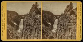 Lower Falls of Yellowstone, 397 ft. High