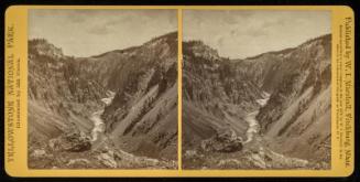 Grand Canõn of Yellowstone, 12 to 1500 ft. Deep