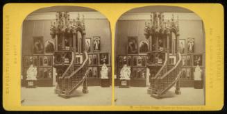 Section Belge. Chaire en bois sculpté (No. 2)